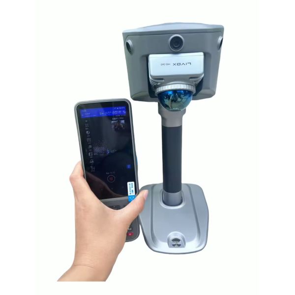 Hi-target V700S 3D Laser Scanner with Up To 0.1 Mm Accuracy and 100 Meters