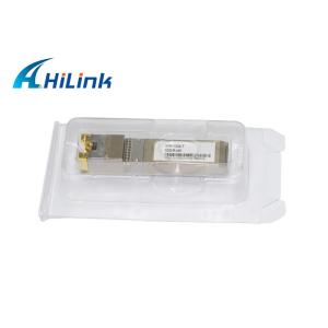 SFP-10G-T Gigabit Ethernet 30M 10GBASE-T 10G SFP+ Transceiver Module Copper RJ45
