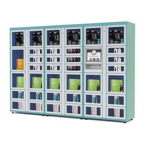 Airport / Station Automated Vending Lockers with Remote Control Function