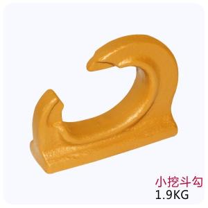 China Smooth Appearance Excavator Buckets With Hooks on sale