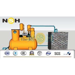 Waste Oil Water Separator Industrial With Dynamic Balance Overflow Structure