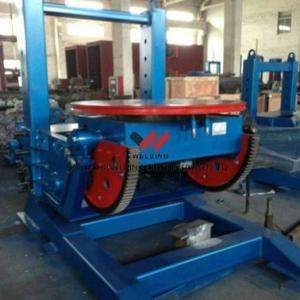 6000kg Height Adjustable Elevating Welding Positioner Manual