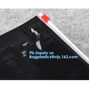 Smell Proof Zipper TPU Coaed Weldable To TPU PVC Waterproof Airtight Zipper For