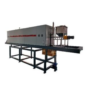 Ceramic Sintering Rotating Rotary Furnace 1100 C Purity Quartz Nitrogen Air