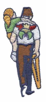 Embroidery digitizing service,Custom Embroidery Digitizing Shriner carrying