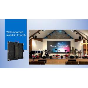 SMD DIP Advertising Indoor Led screens display HD Stage Panel For Concert