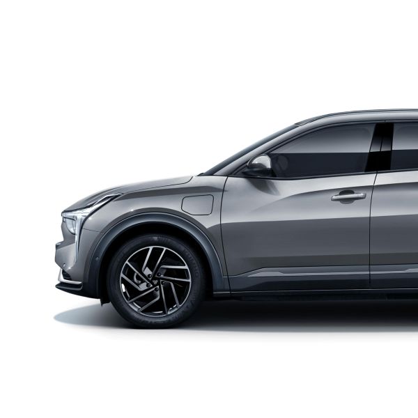 Blue Color SUV EV Cars 5 Doors 5 Seater U Nezha New Energy Vehicles