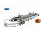 Automatic Three Colors Cookies Making Machine With Controlled System Small