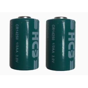 1/2AA Spiral CR14250 Li-MnO2 Battery 600mAh Primary Lithium Manganese Dioxide