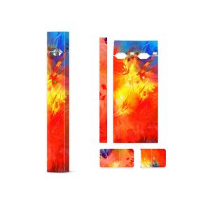 Durable Custom Pvc Stickers / Charging Box Sticker For Electronic Cigarette