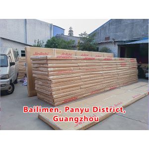 Collapsing Aluminium Frame Glass Partition Wall with 30-42dB Sound Insulation