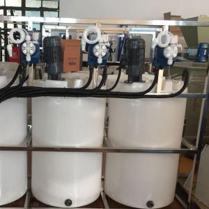 ISO9001 Integrated Automatic Dosing Machine 4000L Acid Alkali Neutralization
