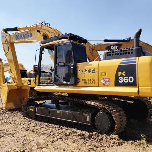 Cheap 36Ton Used Komatsu Excavators PC360-7 Digger for Construction for sale