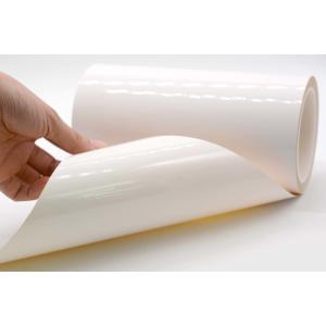 1Mil Gloss White Permanent Adhesive Polyimide Materials With Glassine