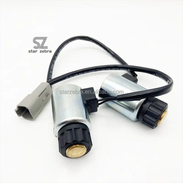 Excavator Wheel Loader Solenoid Coil For Komatsu UC4020757708 Loader WA270 WA320 WA380 24V Diesel Engine Stop