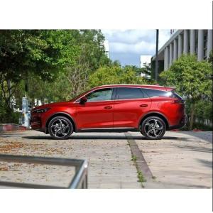 China Byd Tang EV 730km Exclusive Dubai Electric Passenger Vehicles Maximum Speed 110 Km/H on sale