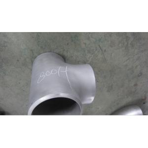 Butt Weld Inconel Alloy Fitting ASTM B366 Alloy 625 Elbow Tee Reducer Cap With