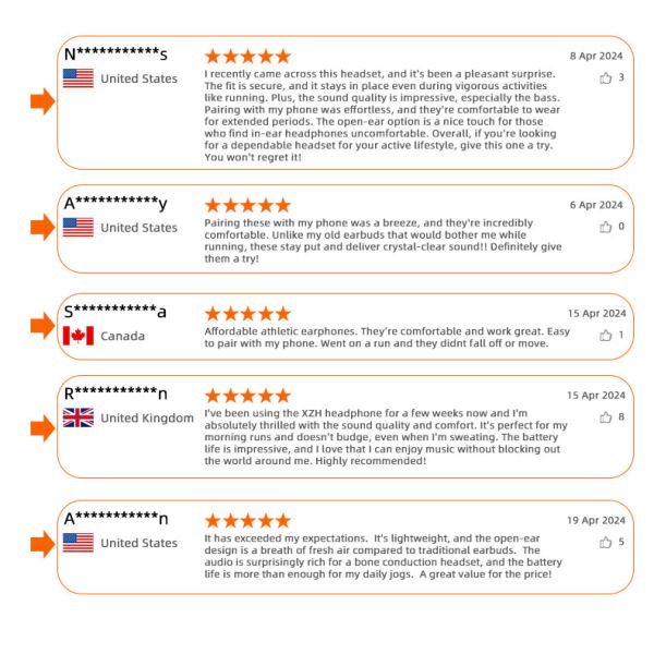 Wireless Earbuds Running Headset Bone Conduction Headphones Bluetooth Headphones With Microphone for Running Cycling Driving