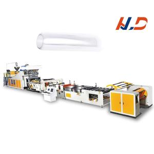 China Innovative Extrusion Line for Reliable Manufacturing of Resilient PET and HDPE Sheets and Panels on sale
