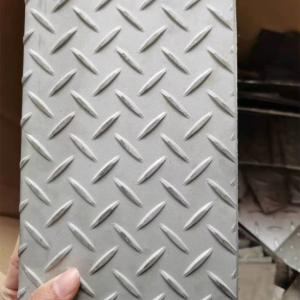 Embossing SS Plate 304 Stainless Steel Press Pattern Plates For Laminating