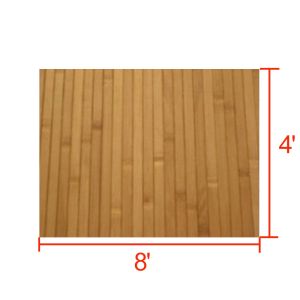 Elevate Your Space with Elegant and Durable Organic Bamboo Wallpaper