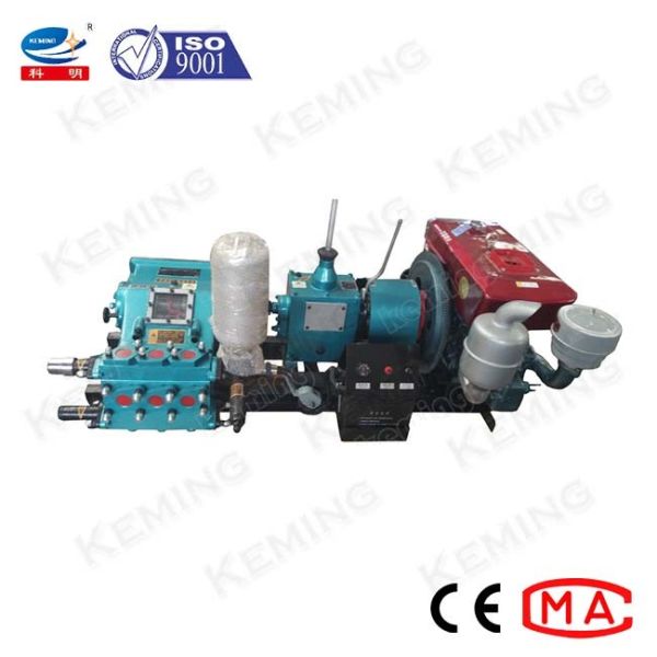 Quality Coal Mining 150L/Min 7Mpa 18hp Diesel Slurry Pumps wholesale