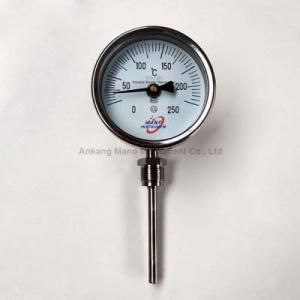 TG-011L Bimetal thermometer SS lower mount