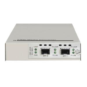 125M - 2.5G Optical Electrical Optical Converter Network Management 1R