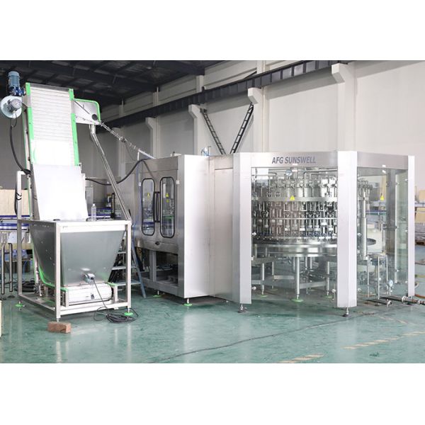 Quality Full Automatic DCGF 24-24-8 Carbonated Drink Filling Machine wholesale