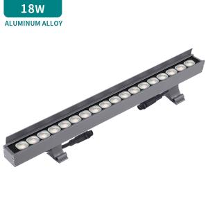Cheap SMD2835 800LM Led Rgb Wall Washer 18Watt IP67 Aluminum Alloy for sale