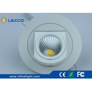 Adjustable 7 Watt Led Spotlight , Led Recessed Spot Lights Trunk Type