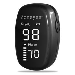Top Household Blood Oximeter Device High Precision Oxygen Level Monitor Adults