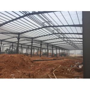 Energy Efficient Q345 Light Steel Buildings For Manufacturing And Production