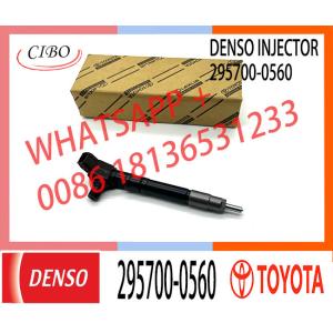 High Quality Fuel Injector 23670-09430 23670-11020 23670-19025 295700-0560 23670
