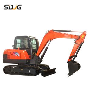 New Excavator Price 1.5ton 1.7 ton 2 ton mini Excavator Digging Hydraulic Small