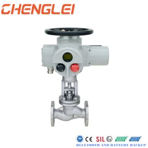 EAC ISO SIL/UL Certified Spring Return Electric Valve Actuator for Ordinary
