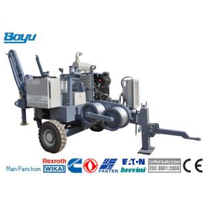 Cheap 77kw 103hp 60kn Hydraulic Puller Transmission Line Stringing Tools for sale