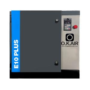 VSD Rotary Screw Compressor 15 Hp 208 - 230V 1 Phase Built In Air Dryer