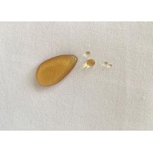 Uniform Twill Water Repellent Polyester Fabric Plain Dyed 260GSM Weight