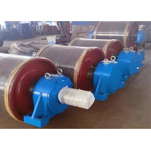 Bearing Fixed Conveyor Carrier Roller Dia 200mm Drive Rollers For Conveyors