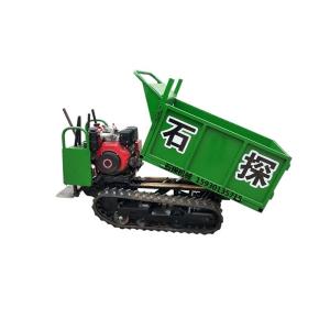 0.8T High Efficiency Rubber Track Crawler All Terrain Transporter For Crawler