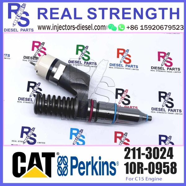 Quality High Performance Common Rail Injector 211-3024 10R8502 Diesel Injector Assy 211-3024 wholesale