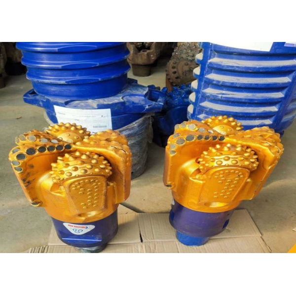 Factory Price 2020 Tungsten Carbide Hard Rock 8 1/2 Inch Blue Roller Tricone Rock Drill Bits For Water Well Drilling