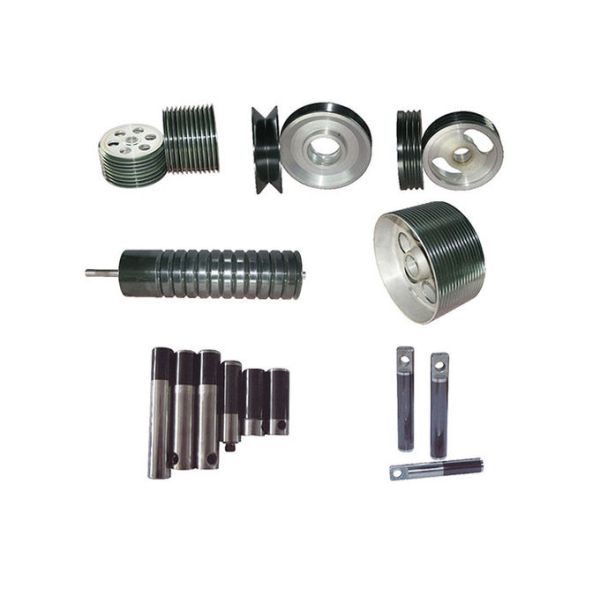 Wire Drawing Machine Parts Stepped Cone Pulley Corrosion Resistance