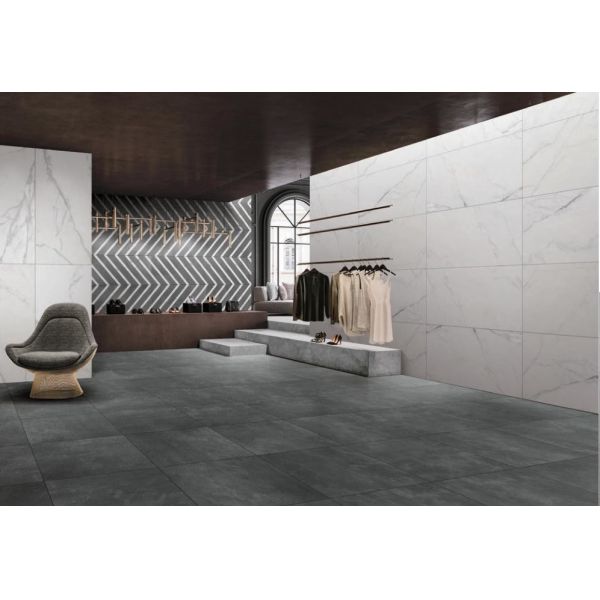 Quality Building Material Modern Porcelain Tile For Shopping Mall Floor 600x600 Mm Size 300x600 Mm Size wholesale