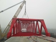 Steel Truss Bridge Steel Structure Bridge Long Span Bidge Heavy Load Permanent