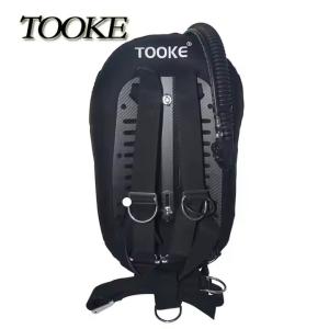 Carbon Fiber Wing Scuba Diving BCD Snorkeling Swimming Travel BCD Scuba