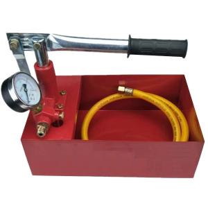 2.5MPA Manual Pressure Test Pump With 5L Water Tanks