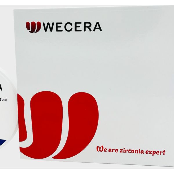 100% Tosoh Zirconia Powder Pre Shaded Zirconia Blocks for Dental Lab Crown