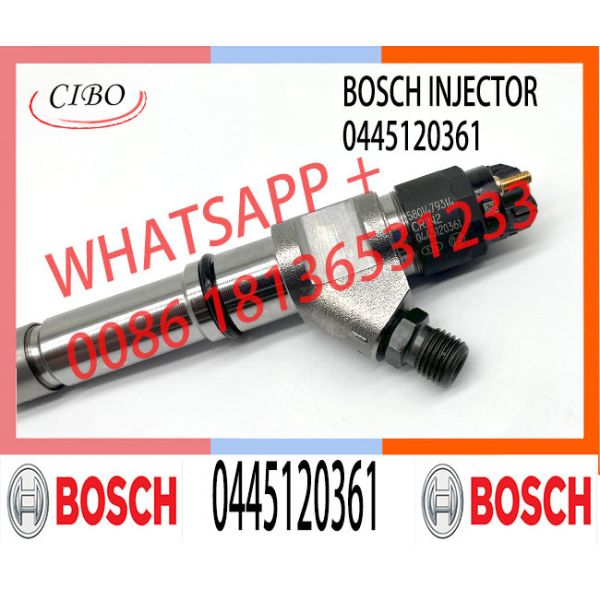 Fuel Injector 0445 120 361 Common Rail Fuel Injector 0445120361 For Cumins ISF 3.8